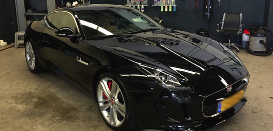 Luxury car detail